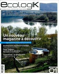 Couverture du bimestriel Ecologik n°1